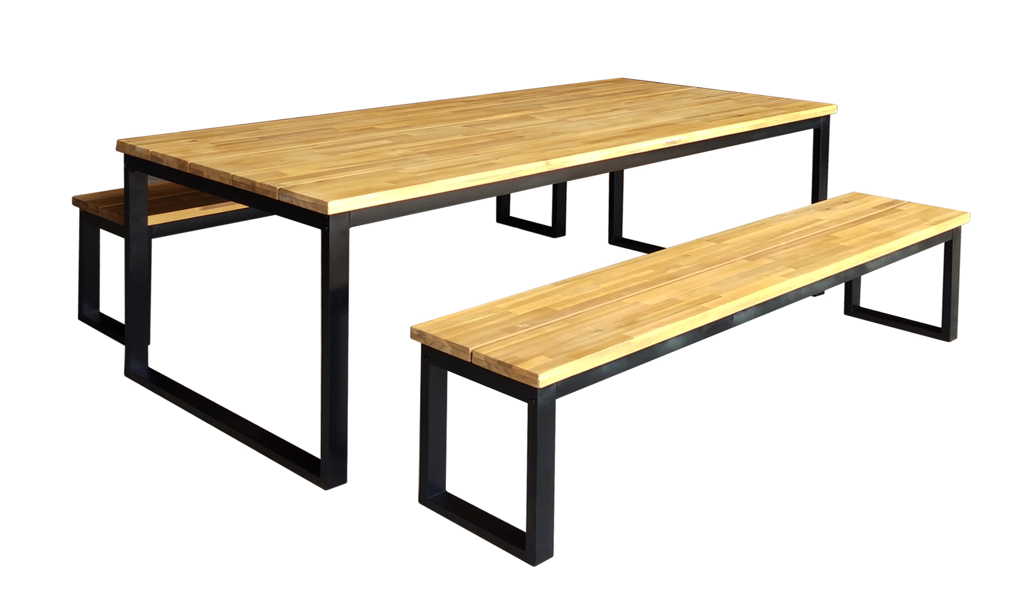 Slice Metal Bench Set (Series 2)