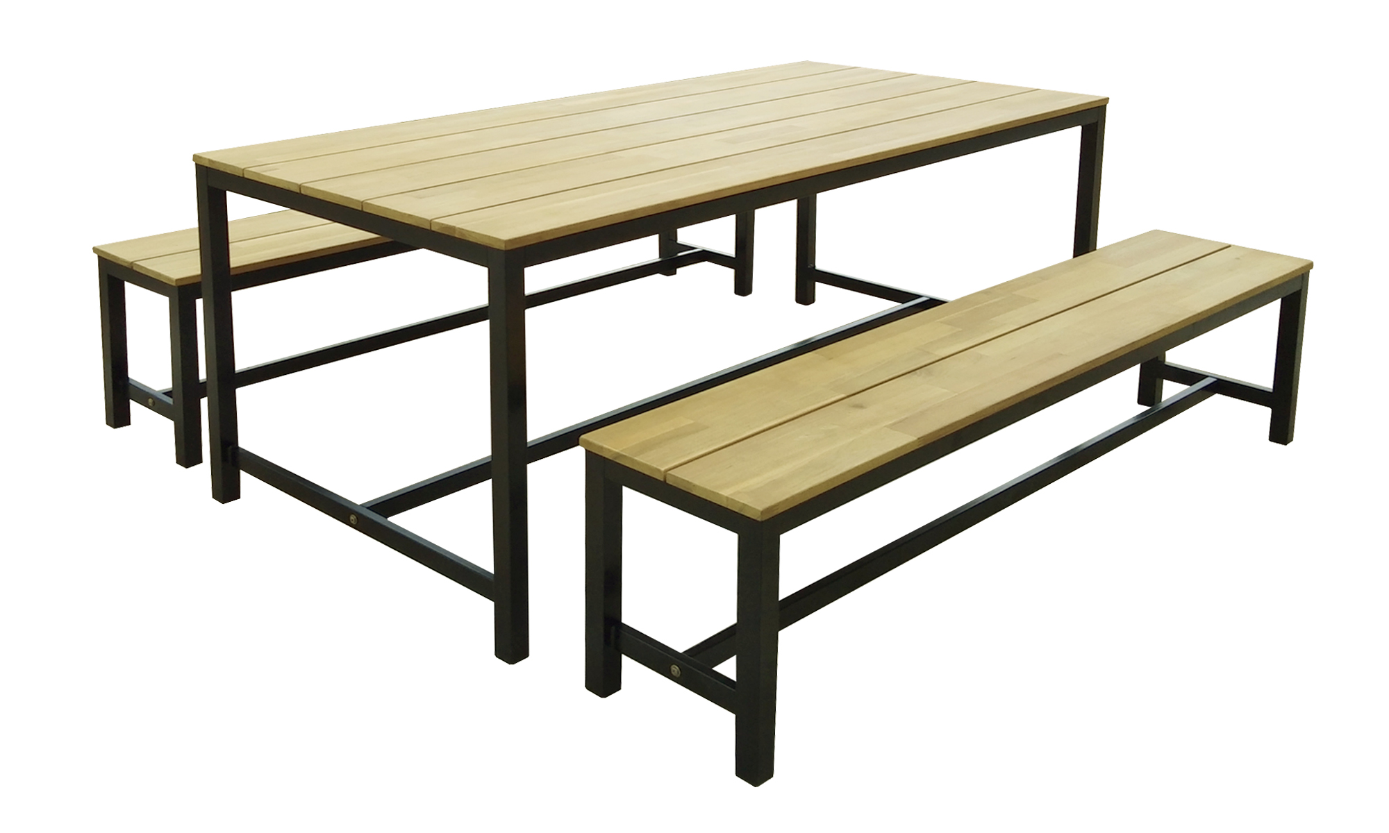 Slice Metal Bench Set (Series 1)