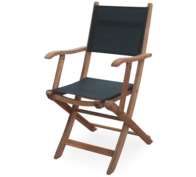 Folding Armchair with Textilen