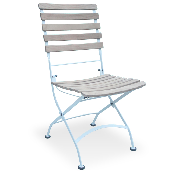 Flexible Folding Chair with Metal Frame